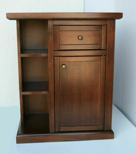 Mesillas de noche de nogal para el hogar