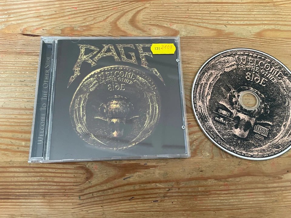 CD Metal Rage - Welcome To The Other Side (17 Song) BMG GUN DRAKKAR jc - Bild 1 von 3