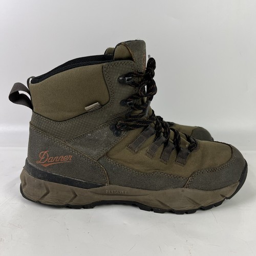 DANNER VITAL TRAIL 5" BROWN/OLIVE OUTDOOR BOOTS 65301 Sz 11 D - Picture 5 of 9