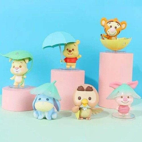 MINISO Winnie The Pooh Series Rainy Season Theme Blind Box Figure Brand New Toy - Picture 2 of 19