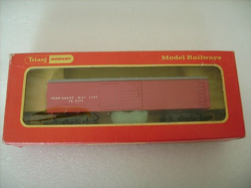 Triang Hornby R744 Gleisreinigung Top Verpackt Schnäppchen - Bild 3 von 3