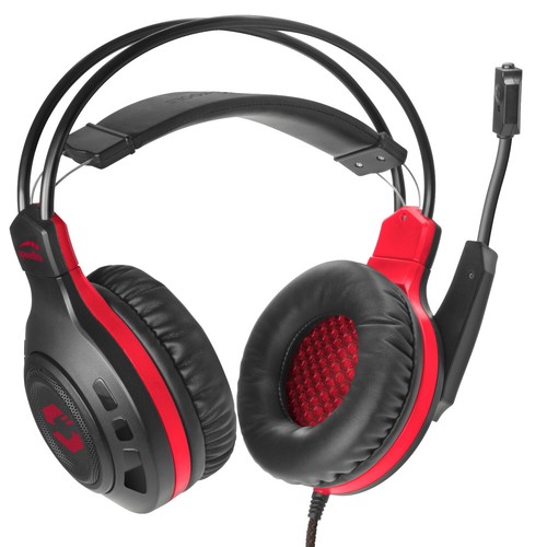 Speedlink CELSOR Gaming Headset Gamer Kopfhörer Mikrofon Chat 3,5mm PC Notebook - Bild 4 von 8