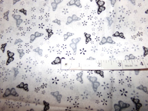 BUTTERFLY Dragonfly insect bugs Cotton QUILT Fabric U-PICK see info 1/2 yd BTHY - Picture 11 of 41