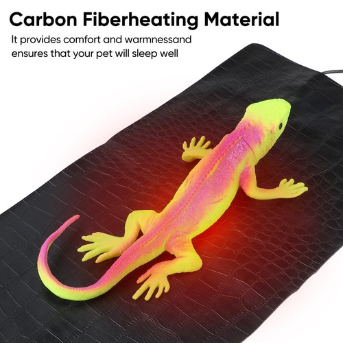 Heat Mat for Reptiles Animal Pet USB Heating Pad Warmer Device - Picture 7 of 10