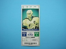 2008/09 VANCOUVER CANUCKS CHICAGO BLACK HAWKS NHL PLAYOFFS TICKET STUB STAN SMYL