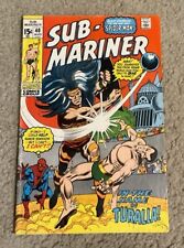 Sub-Mariner: In The Name Of Turalla - Vol. 1, #40 - Marvel Comics 1971