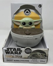 Star Wars Grogu Baby Yoda The Child Bubble Machine The Mandalorian NIB