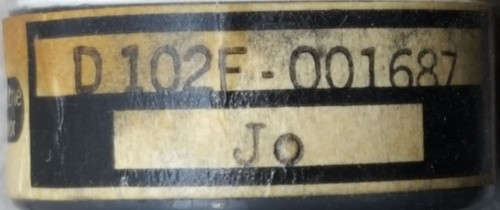 Hanau Lampada Deuterio Originale D 102F-001687, Jo con alloggiamento - Foto 3 di 11