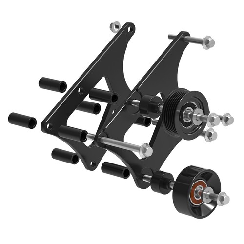 Soporte de montaje alto solo para alternador de camión LS para Vortec 4,8 L 5,3 L 6,0 L 6,2 L - Imagen 10 de 12