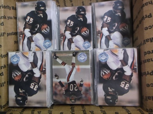 162 conjuntos antiguos del equipo Chicago Bear casi nuevo + 130 1991 Pro Set más 32 otros y 21 19 - Imagen 1 de 12