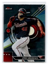 2023 Topps Finest Joey Meneses RC #68 Nationals