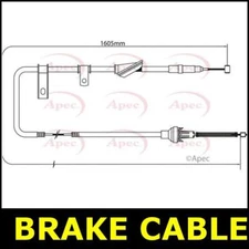 Handbrake Cable Parking Rear Left FREELANDER I 1.8 2.0 98->06 CHOICE1/2 Apec