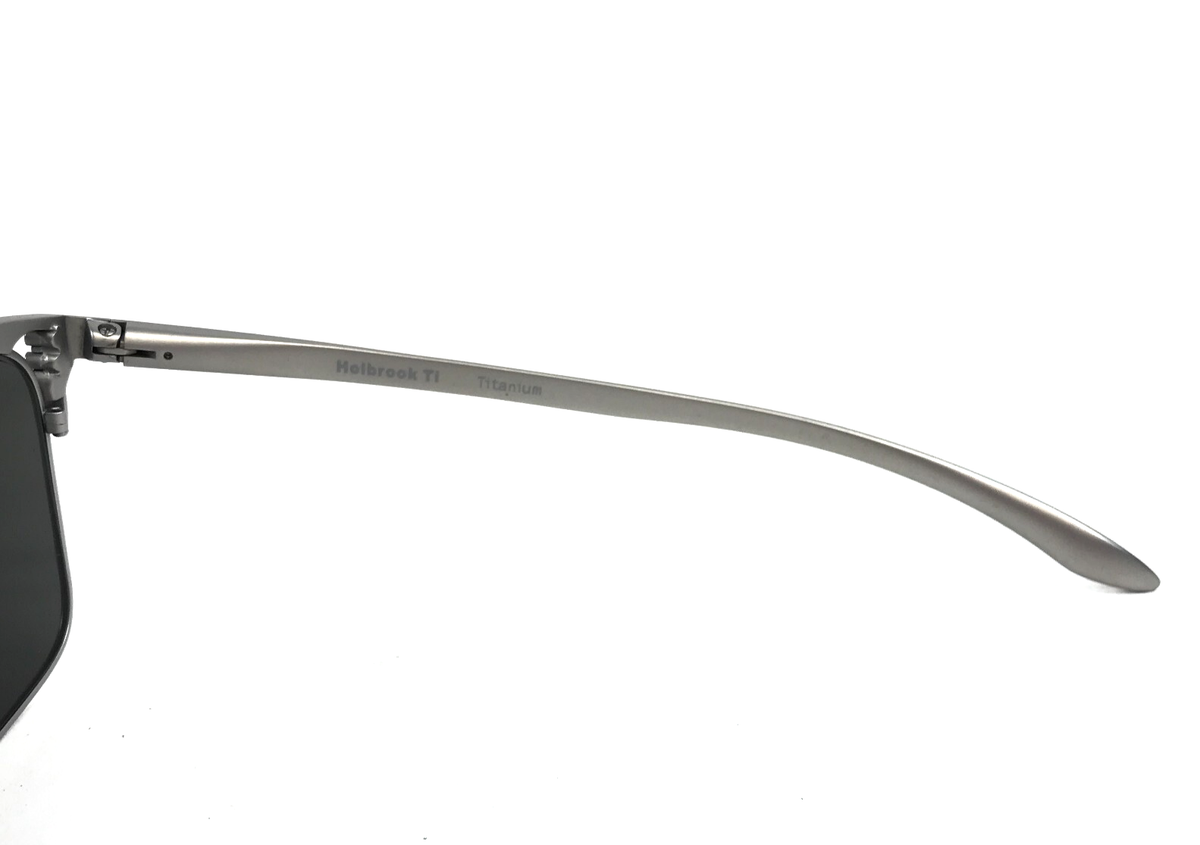OAKLEY HOLBROOK TI チタン OO6048-0157 Oakley OO6048 Holbrook™ TI L (57 - 18) with Blue lenses and