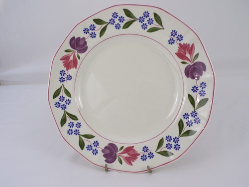 Vintage Adams Old Colonial English Ironstone Dinner Plate 10.5"  I23 - Picture 1 of 7