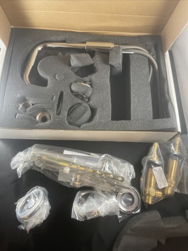 Grifo Newport Tyler 2950/26 cromo pulido amplio - Imagen 12 de 23