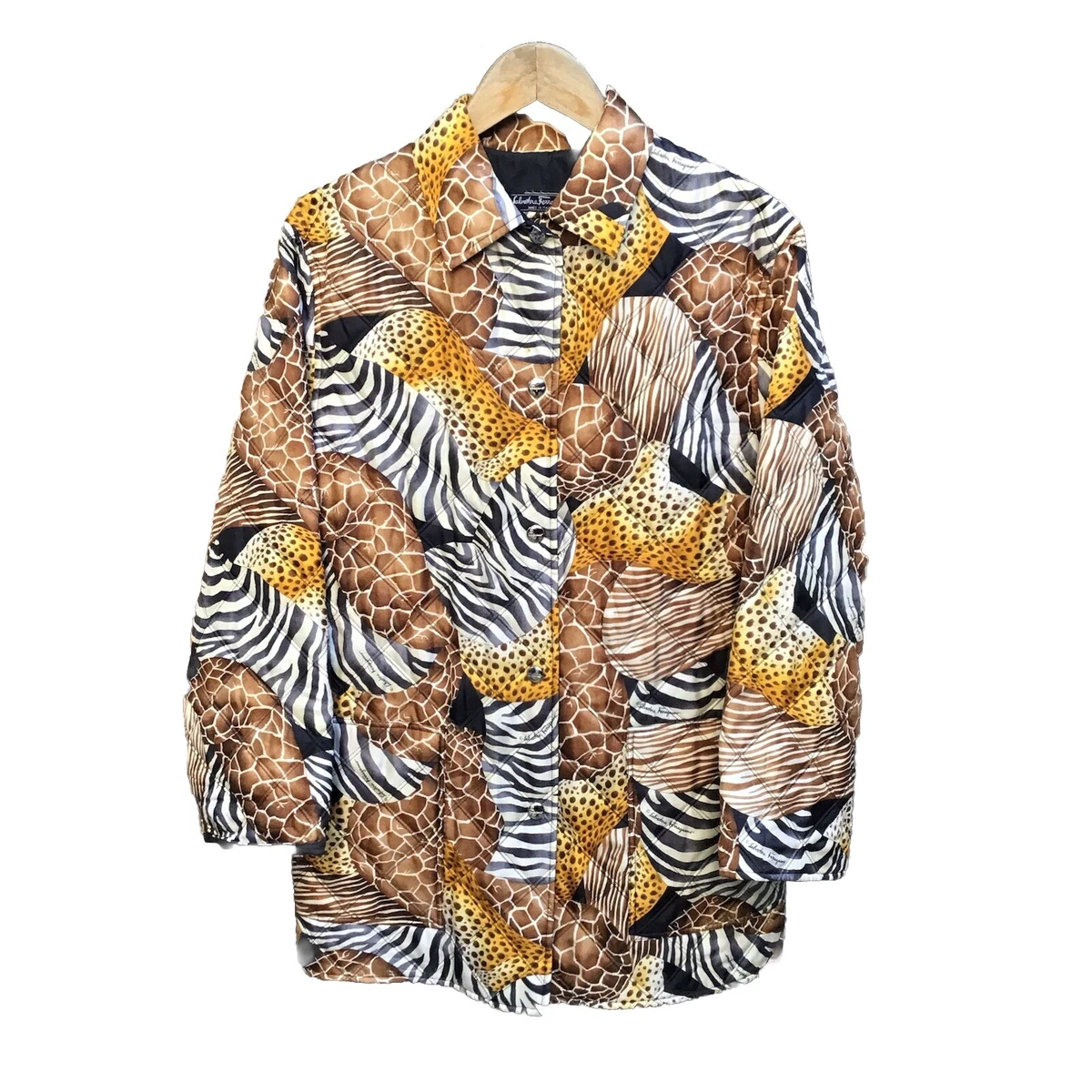 ジャケット・アウター 90s Salvatore Ferragamo silk coat Salvatore Ferragamo Coats, Jackets & Vests for Silk Outer Shell