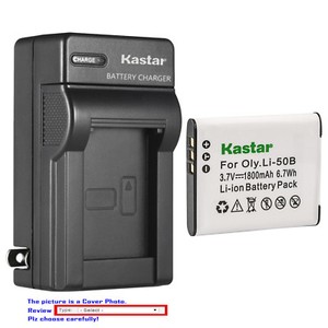 Kastar-Battery-Wall-Charger-for-Olympus-Li-50B-LI-50C-amp-Stylus-9000-Stylus-9010