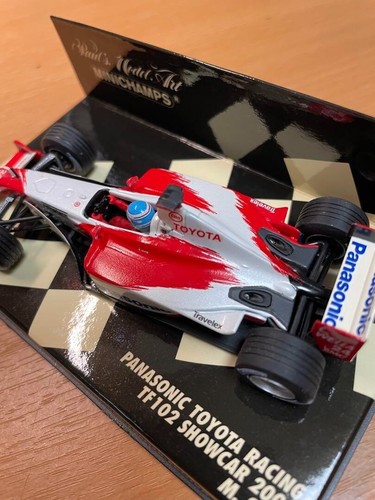 Minichamps 1/43 Panasonic Toyota TF102 2002 F1 Diecast Model Car - Picture 3 of 4