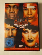 WWE: WRESTLEMANIA BACKLASH 2021 - WWE   DVD NEU