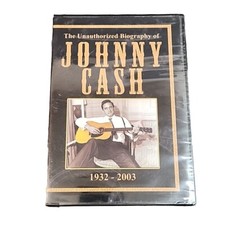 The Unauthorized Biography of Johnny Cash (DVD, 2005) Highland Entertainment 