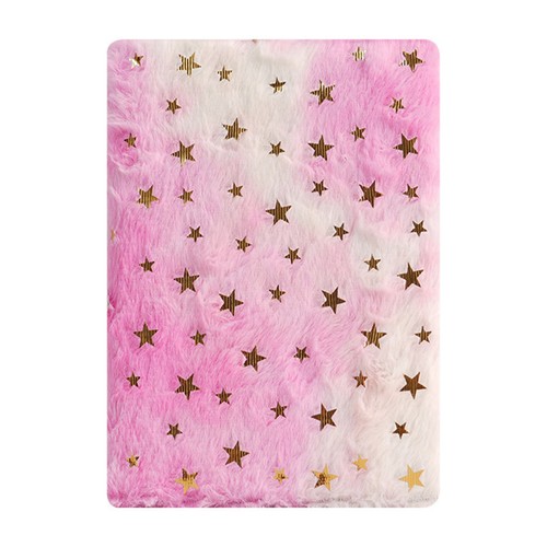 Journal Writing Journal Heart Pattern Girls Diary with Lock A5 for Writing - Picture 7 of 7