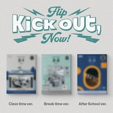 KickFlip Kick Out, Flip Now! 2nd Mini Album Photobook 3 Ver Set