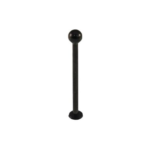 CHEEK Piercing Bar Long Labret Bar Dimple piercing Stud 316L Surgical Steel - Picture 7 of 10
