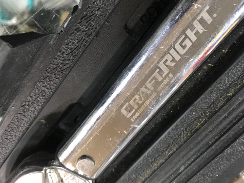 CRAFTRIGHT TORQUE WRENCH 4 PIECE SET 1/2 SQUARE DRIVE IN CASE - Bild 7 von 20