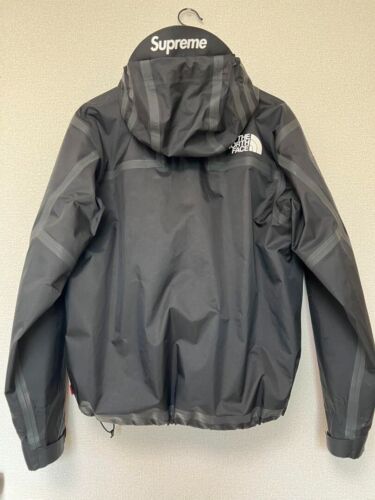 THE NORTH FACE Supreme Nylon Jacket NP12101 Summit Series Black Used Size S - Picture 2 of 7
