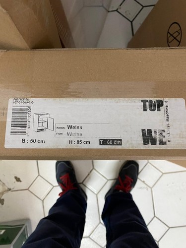 Vicco R-Line Schubunterschrank - Anthrazit/Weiß, 60 x 46 x 81,6cm - Bild 2 von 10