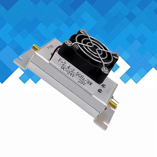 2.4GHz-2.5GHz 8W Power Amplifier Module RF Module SMA Female Connector 20dB - Picture 14 of 18