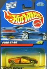 Hot Wheels 1/64 Ford GT-90 Collector No. 1073 Item No. 24087
