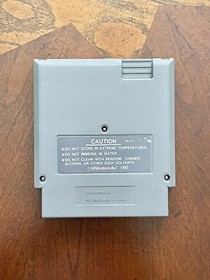 Double Dragon 3 III: The Sacred Stones (NES) - Nintendo Cleaned Tested