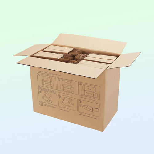 7X5X2 Inches Shipping Boxes Pack of 50, Small Corrugated Cardboard Box for Maili - Picture 9 of 9