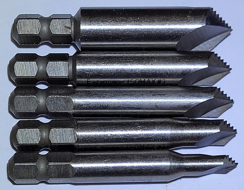 EasyPower 5 pc Spin It Out Kit - # 82681 - Removes Broken Bolts ! - 2-SETS - Picture 2 of 2