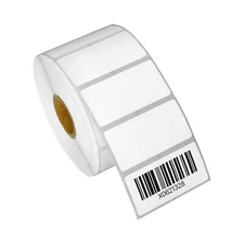 2" x 1" Direct Thermal Label - Compatible with Rollo Label Printer & Zebra De...