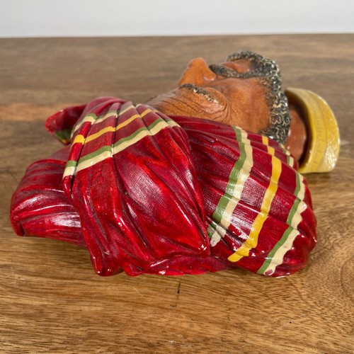 Bossons Chalkware Heads Plaques Wall Hanging Vintage Art - Various Selection - Picture 13 of 227