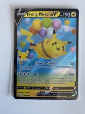 Pokémon TCG Flying Pikachu V Celebrations 006/025 Holo Ultra Rare