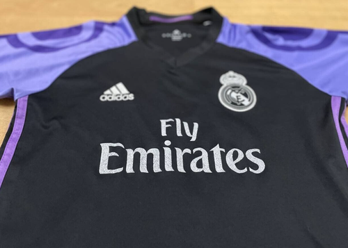 Ronaldo#7 Real Madrid FC Away kit jersey shirt size 176 - 第 5/14 張圖片