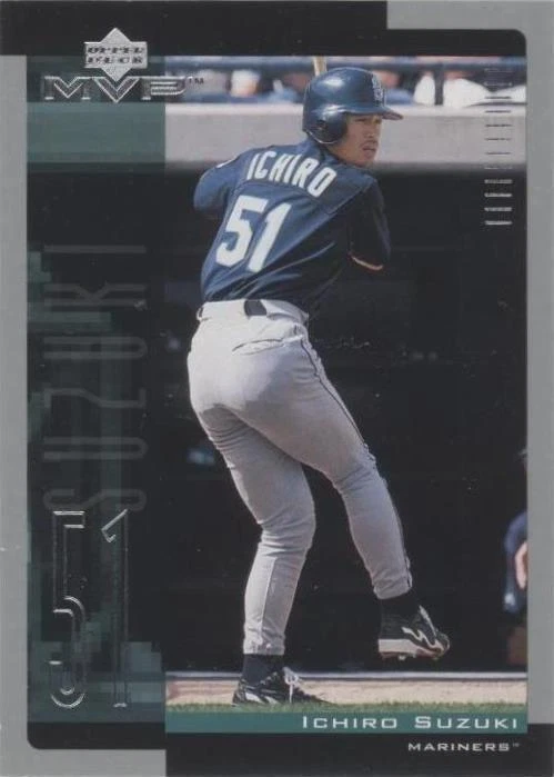 2001 Upper Deck MVP Baseball Trading Cards for sale | eBay