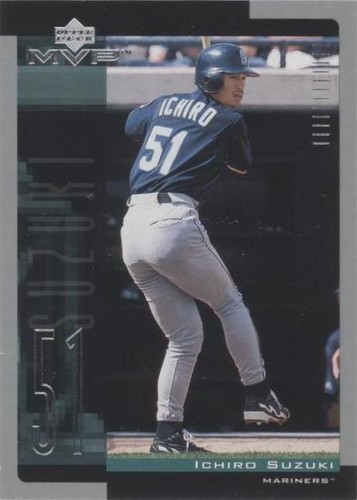 Ichiro Suzuki 2001 Upper Deck Tribute To 51 Milestone #I21