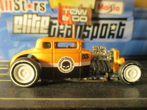 HO 1:64 Metal Body Slot Car Custom Metal Body SlotcarsMAISTO ELITE TRANSPORT - Picture 15 of 24