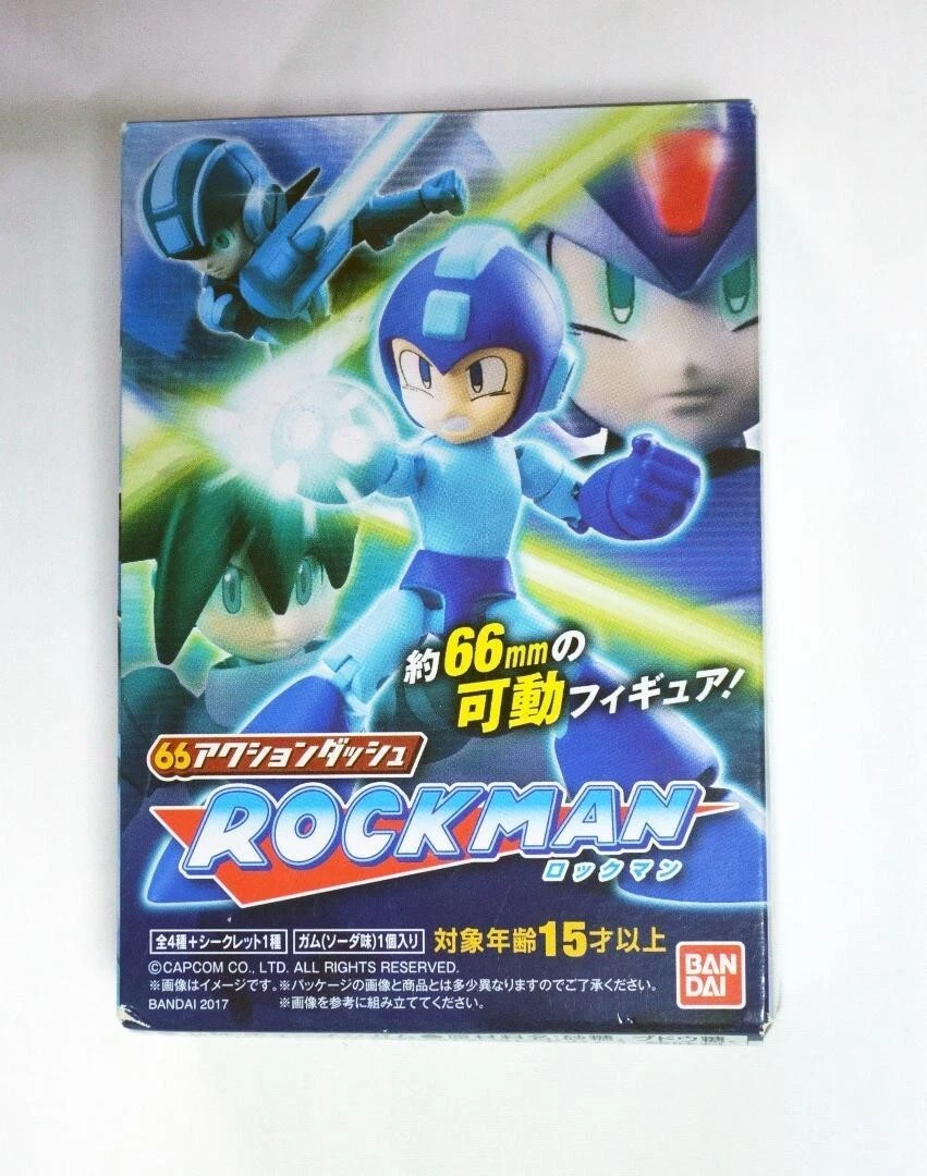 BANDAI Mega Man 66 Action Dash Rockman DASH Volnutt Action Figure