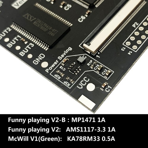 LCD Highlight Screen MOD Low Power Consumption For Sega Game Gear GG V3.1 DC-DC - Picture 8 of 26