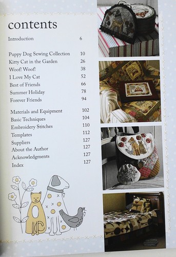 It's Quilting Cats & Dogs 17 Stitchery & Patchwork Quilt Pattern Book EC - Picture 2 of 10
