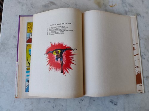 Mazinger Z Stoppt Ashlers Armee! 1979 alcor ami von GOLDORAK - Bild 8 von 11