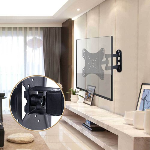 Swivel TV Wall Mount Bracket For 26 32 40 42 50 52 55 Inch 3D LCD LED Plasma UK - Picture 11 of 13