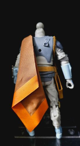 FIGURA ANIMADA DE 6 PULGADAS STAR WARS BOBA FETT CUERPO BÁSICO SERIE NEGRA 1:12 - Imagen 2 de 2