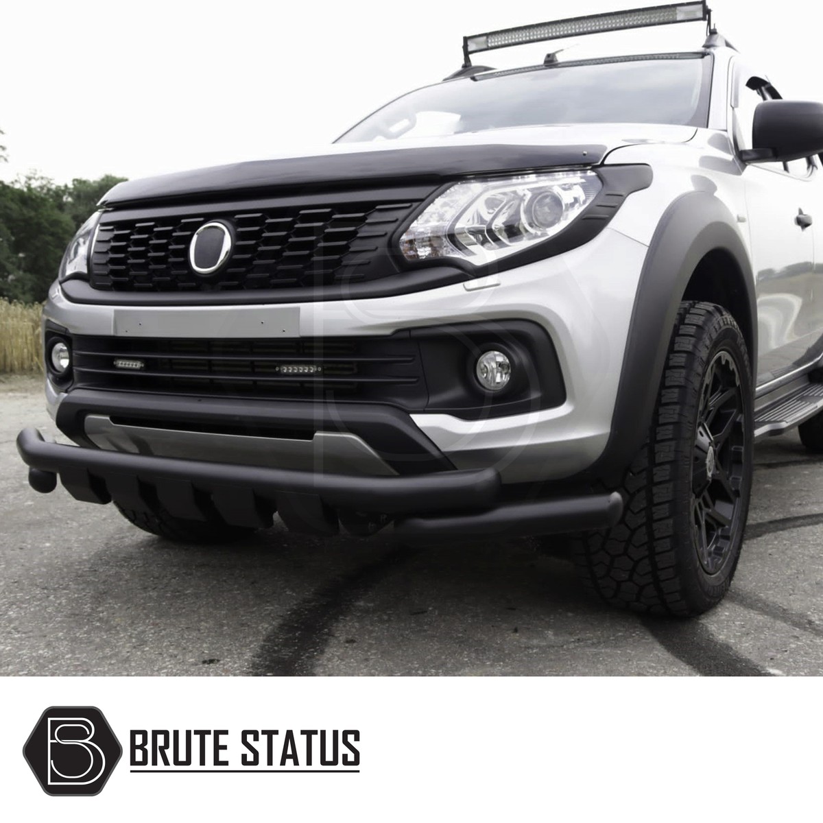 Bull bar fiat fullback discount