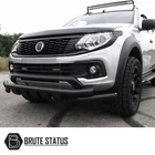 City Bar fits Fiat Fullback Matte Black (Spoiler Bumper Guard Nudge)